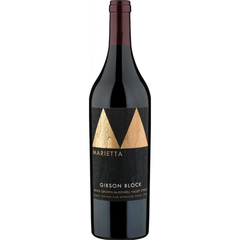 2017 | Marietta Cellars Gibson Block Syrah | McDowell Valley Super Sale