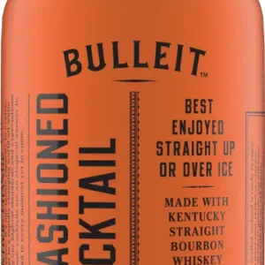 Express Delivery Bulleit Old Fashioned Cocktail