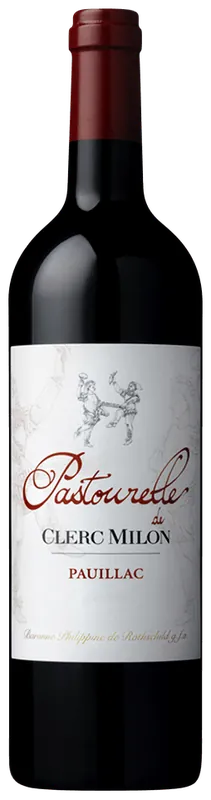 PASTOURELLE DE CLERC MILON ROUGE PAUILLAC FRANCE 2012 Best Choice