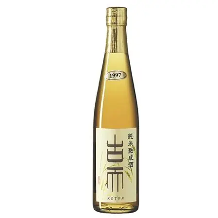 Tenranzan "Emperor's Mountain" Junmai Jukusei-shu Aged Sake Editor’s Pick