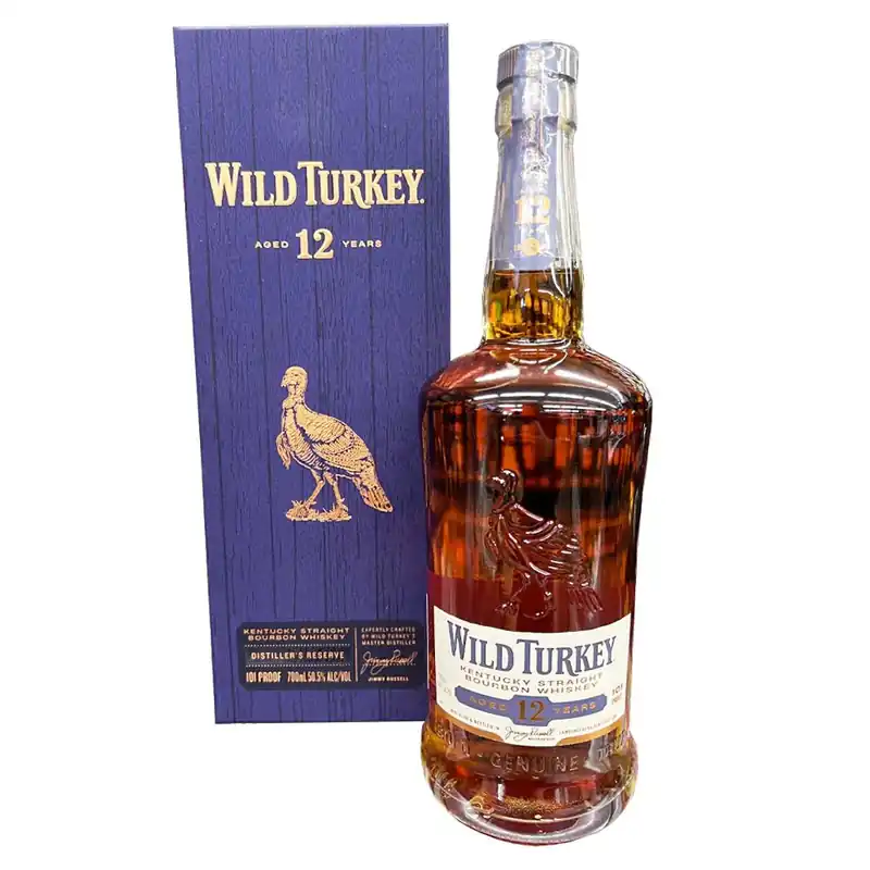 Holiday Sale Wild Turkey 101 Distiller's Reserve Bourbon 12 Year Old