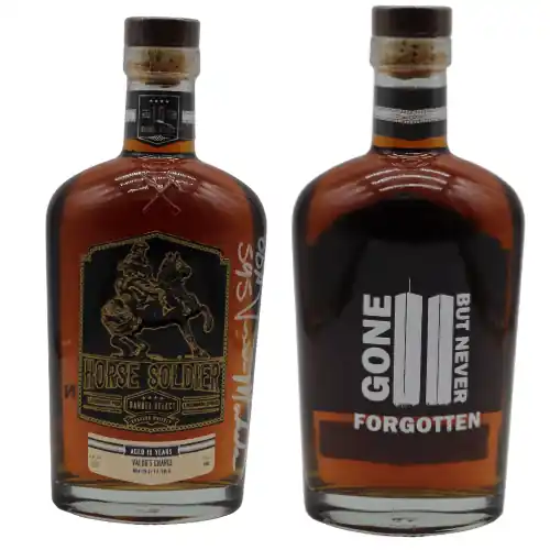 Horse Soldier Barrel Strength Limited Edition "Gone But Never Forgotten" Bourbon Discount