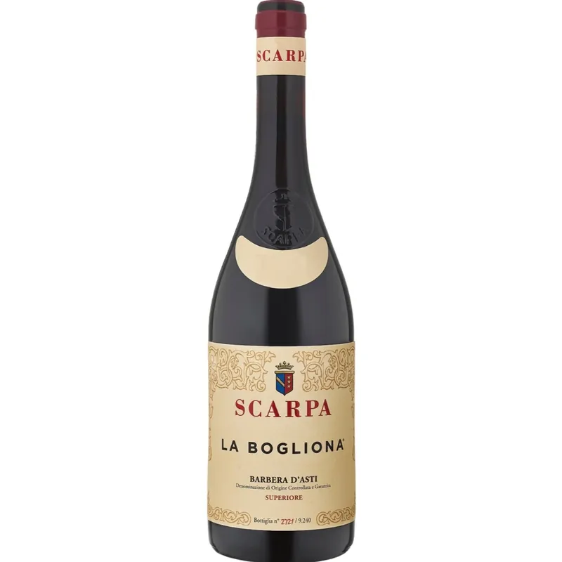 2017 | Scarpa La Bogliona Barbera | Barbera d'Asti Weekend Sale