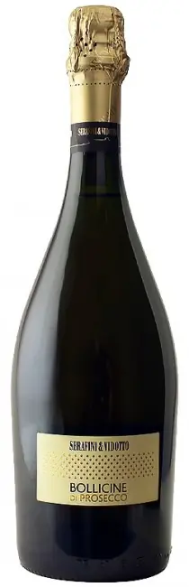 Serafini & Vidotto Bollicine Di Prosecco Treviso Extra Dry (750ml) One Day Deal