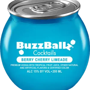 Exclusive Buzzballz Berry Cherry Limeade 200ml