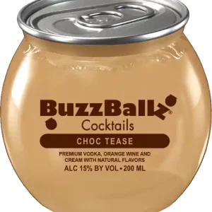 Limited Time Buzzballz Choc Tease 200ml