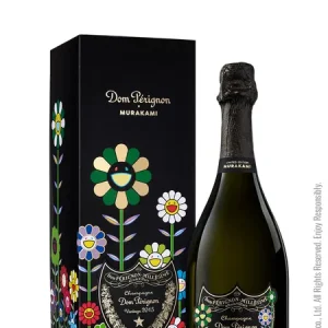 Luxury DOM PERIGNON CHAMPAGNE BRUT LIMITED TAKASHI MURAKAMI EDITION 2015 750ML