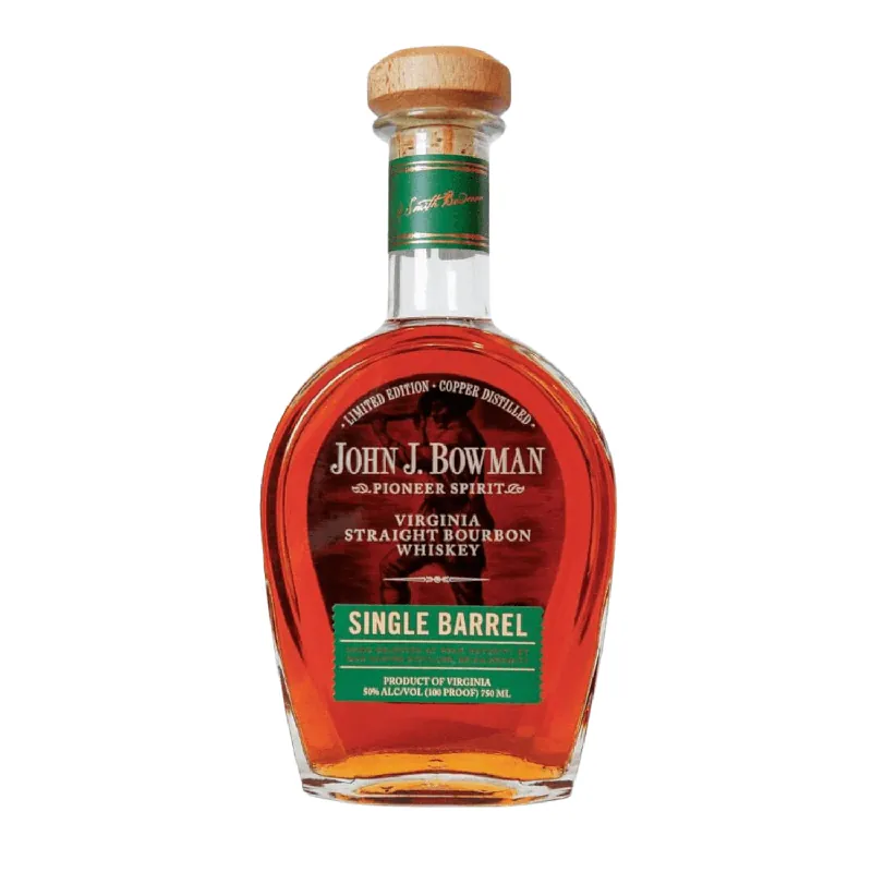 John J. Bowman Single Barrel Bourbon Limited Edition Seasonal Sale