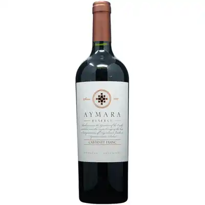 2018 Aymara Reserve Cabernet Franc, Mendoza, Argentina Red Mega Sale