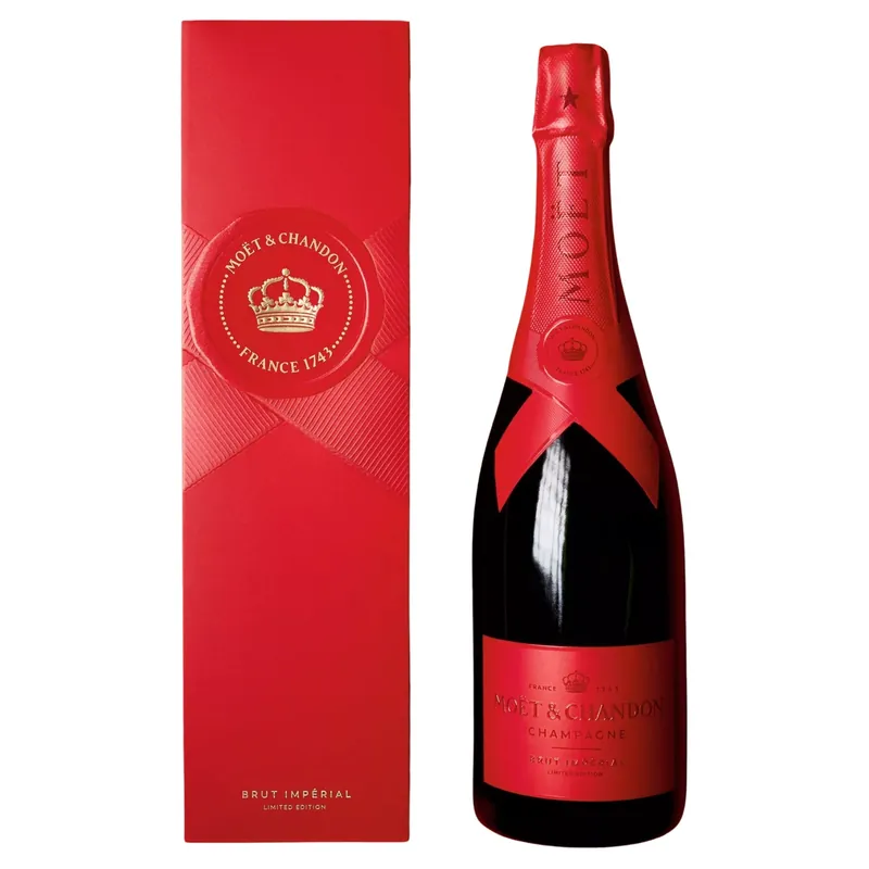 Original MOET & CHANDON CHAMPAGNE BRUT IMPERIAL END OF YEAR 2025 EDITION FRANCE 750ML