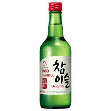 JINRO SOJU CHAMISUL ORIGINAL 375ML Limited Time