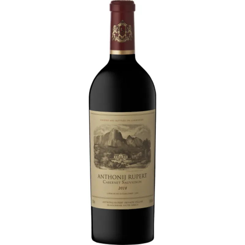 2018 | Anthonij Rupert Cabernet Sauvignon | Franschhoek Valley Last Chance
