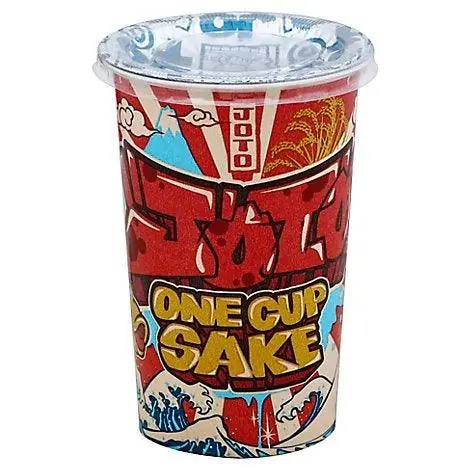 Joto Cup Sake While Supplies Last
