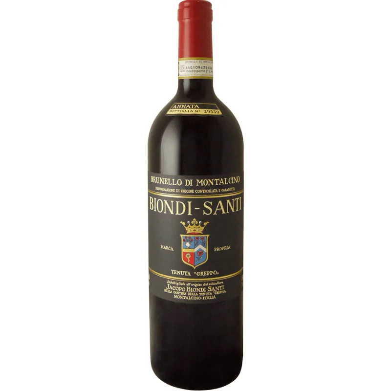 2018 | Biondi Santi Brunello di Montalcino | Tuscany Last Chance