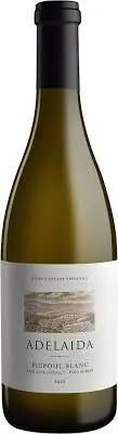 Same Day Shipping ADELAIDA ANNA'S ESTATE VINEYARD WHITE WINE PASO ROBLES 2023