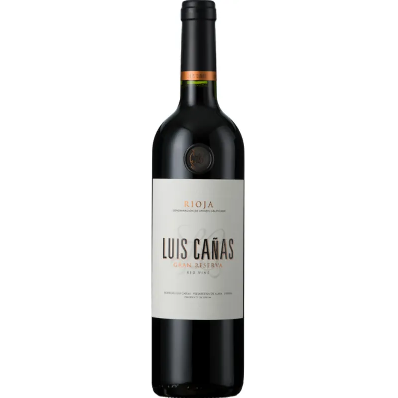 2018 | Bodegas Luis Canas Gran Reserva | Rioja Trusted Brand