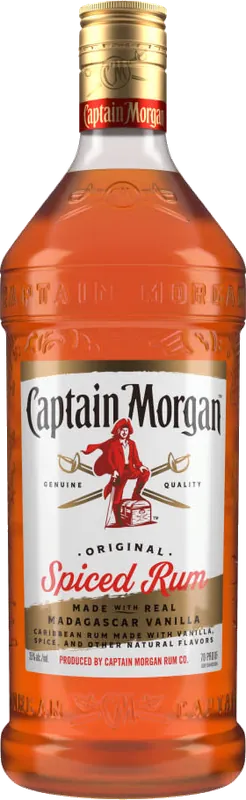 Captain Morgan Original Spiced Rum 1.75 Budget