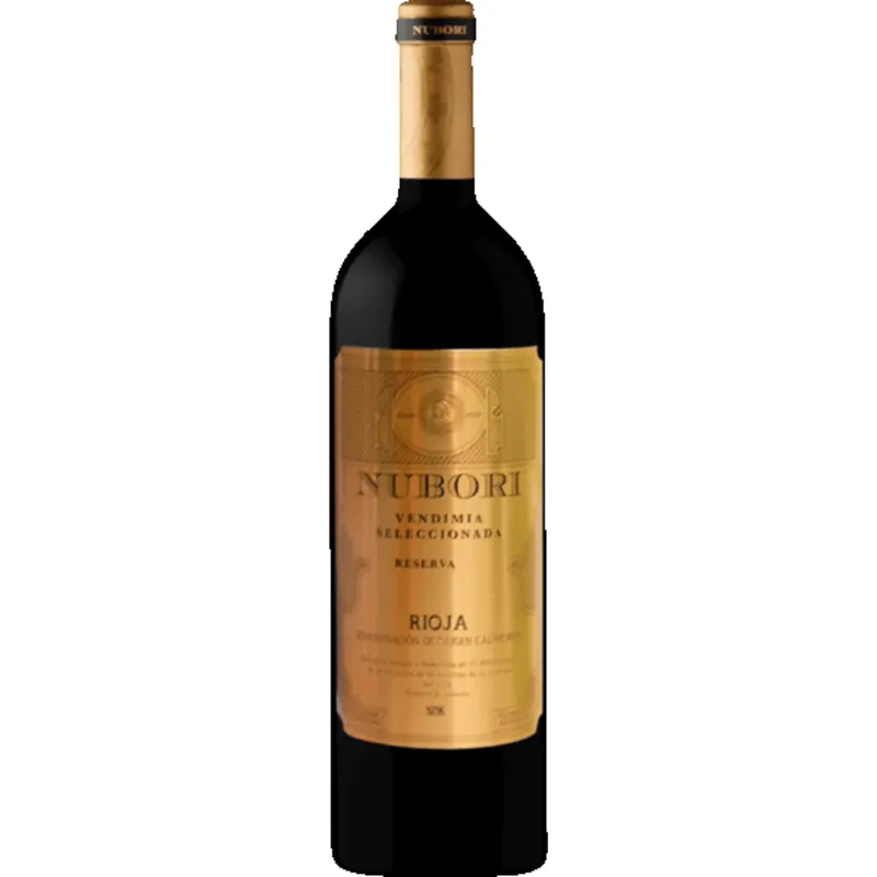 2018 | Bodegas Nubori Vendimia Seleccionada Reserva | Rioja Buy Direct