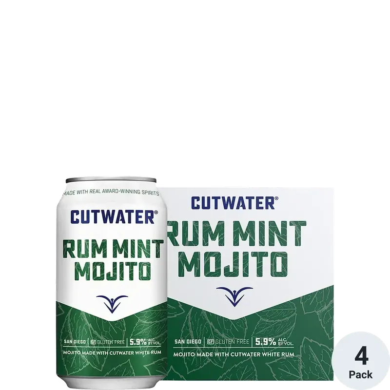 Weekend Sale Cutwater Mojito 4Pk 355Ml