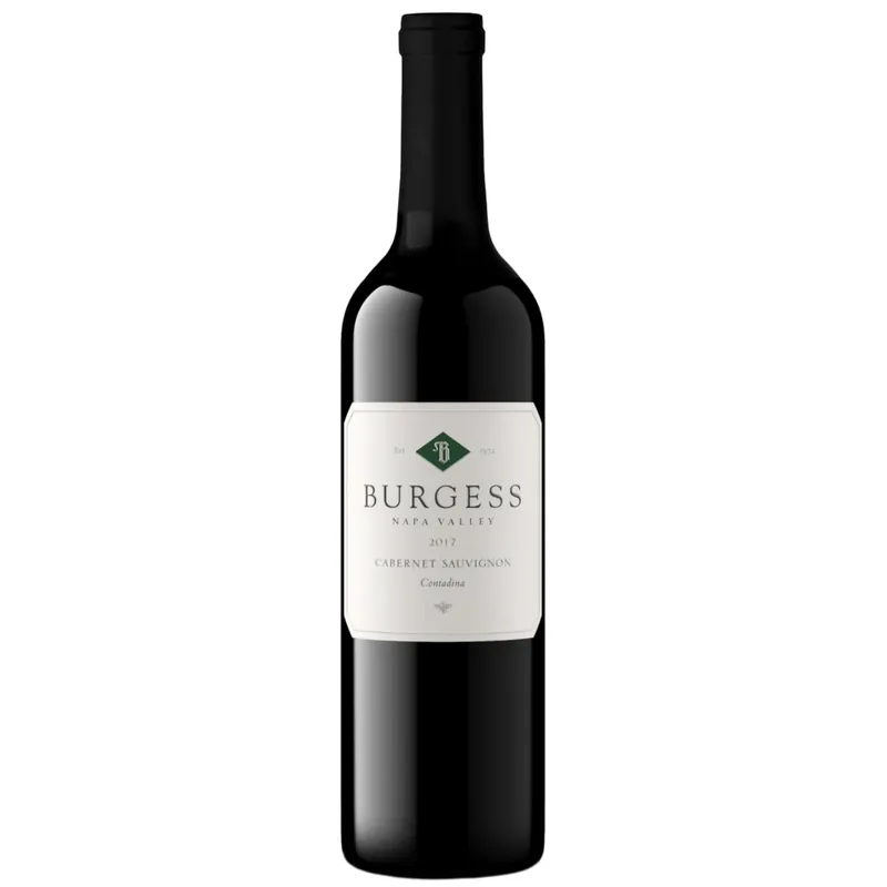 2018 | Burgess 'Contadina' Cabernet Sauvignon | Napa Valley Direct From Manufacturer