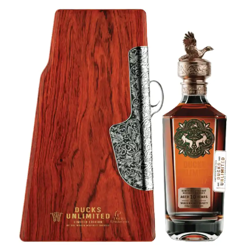 Special Discount Ducks Unlimited Special Edition 10 Year Old Kentucky Bourbon