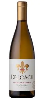 DE LOACH CHARDONNAY CALIFORNIA 2021 Brand New