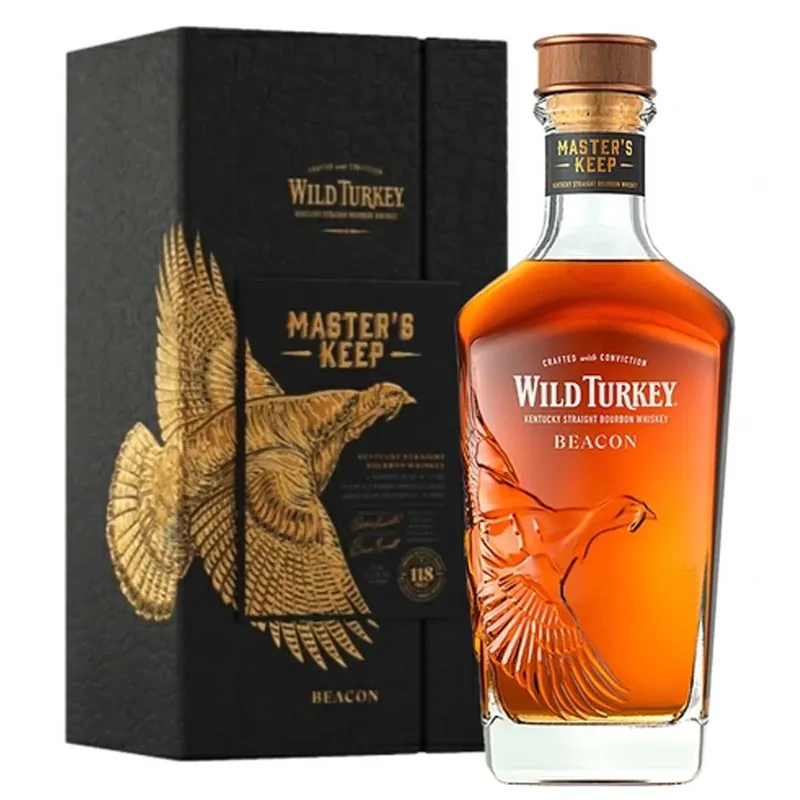 Wild Turkey Master's Keep Beacon Bourbon Whiskey Mega Sale