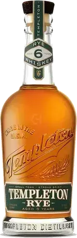 Bargain Templeton 6 Year Rye 750Ml