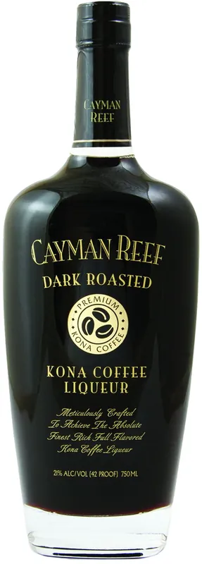 Cayman Reef Kona Coffee Liqueur Place Order
