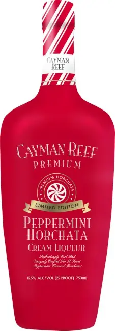 Worldwide Shipping Cayman Reef Peppermint Horchata
