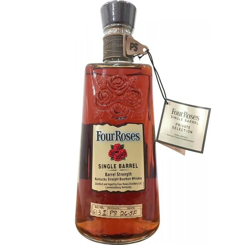 New Arrival Four Roses Private Selection Single Barrel Kentucky Straight Bourbon Whiskey
