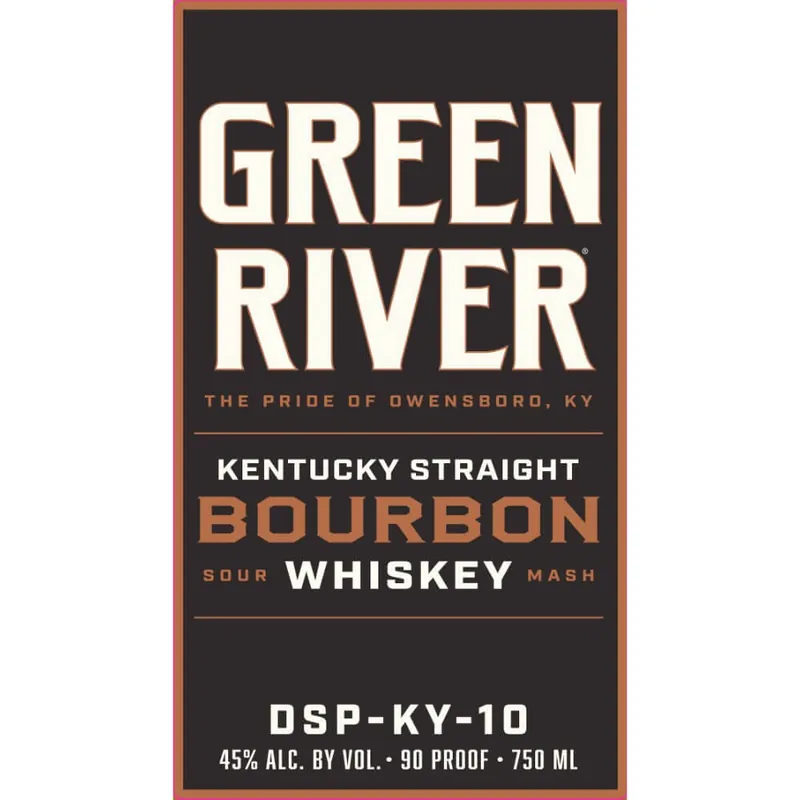 One Day Deal Green River Kentucky Straight Bourbon