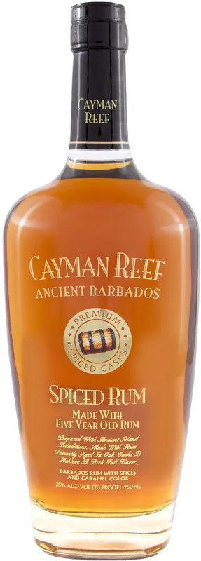 Cayman Reef Spiced Rum Same Day Shipping
