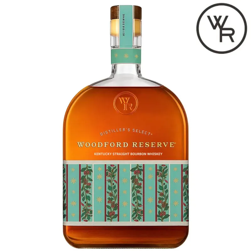 Big Sale Woodford Reserve Holiday Edition Bourbon 2025 “Designed by Markarian”