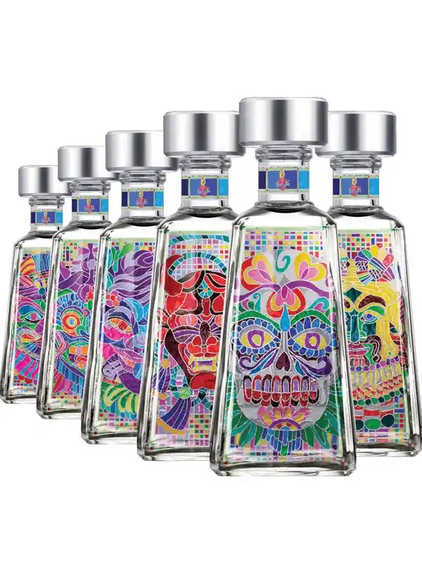 1800 Essential Artists Series 12 Blanco Tequila by Raul de Nieves Grab Now