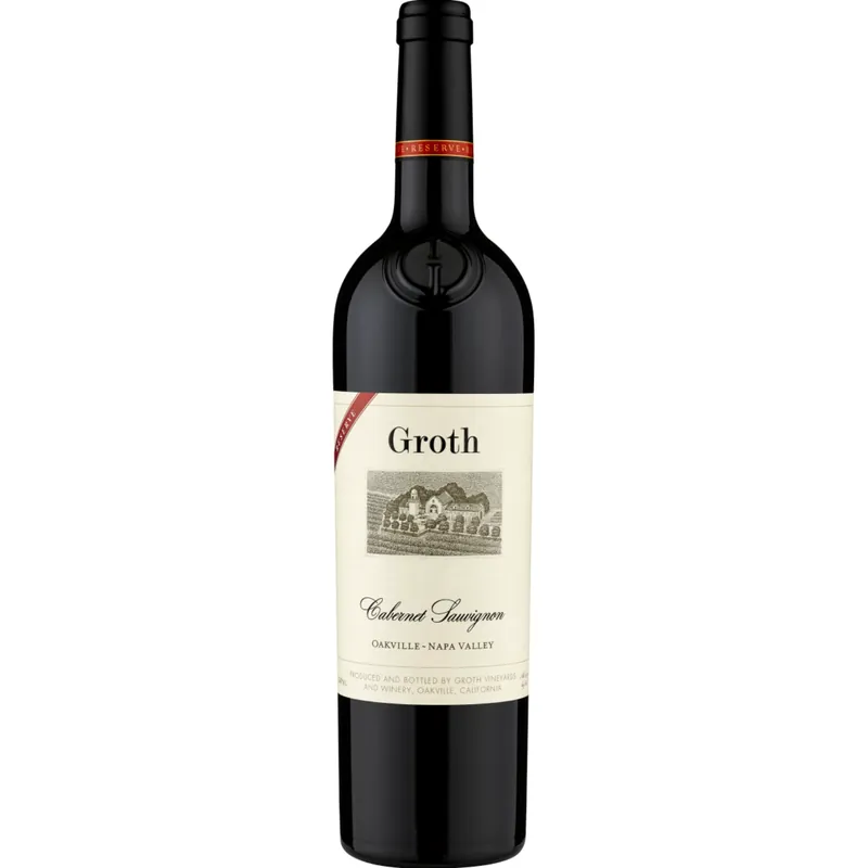 No Minimum Order 2018 | Groth Reserve Cabernet Sauvignon | Oakville 1.5L