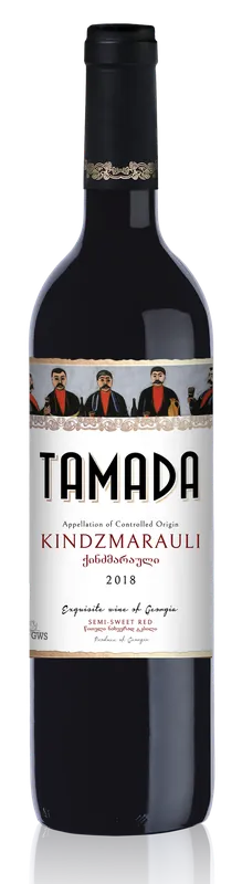 TAMADA KINDZMARAULI RED WINE GEORGIA 2023 Best Choice