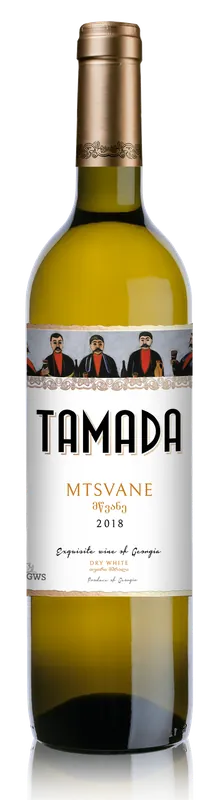 Secure Checkout TAMADA MTSVANE WHITE WINE GEORGIA 2022