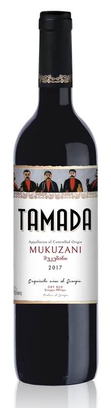Brand New TAMADA MUKUZANI RED WINE GEORGIA 2022