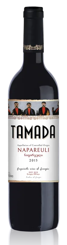Limited Offer TAMADA NAPAREULI RED WINE GEORGIA 2021