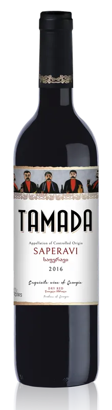 TAMADA SAPERAVI RED WINE GEORGIA 2021 New Arrival