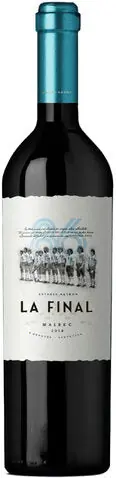 LA FINAL MALBEC MENDOZA ARGENTINA 2018 Best Choice