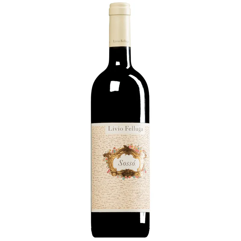 2018 | Livio Felluga 'Sosso' Red | Colli Orientali del Friuli Free Returns