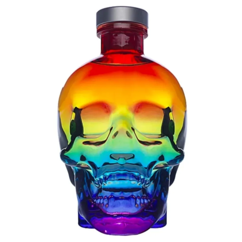 Bargain Crystal Head Vodka Pride Bottle