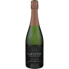 LAETITIA SPARKLING WINE BRUT CUVEE ARROYO GRANDE VALLEY CALIFORNIA 750ML Today Only