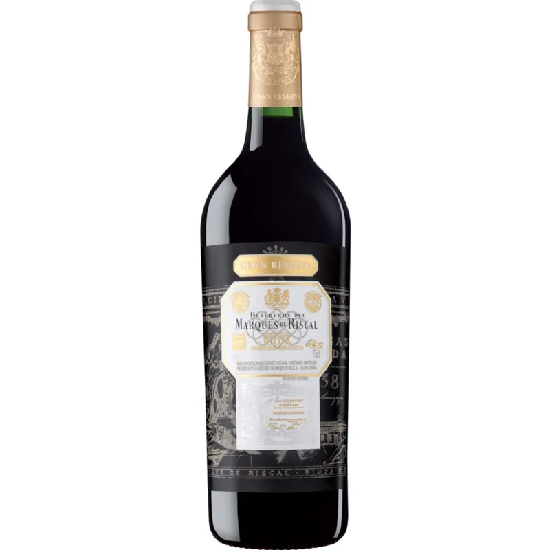 Modern 2018 | Marques de Riscal Gran Reserva Red Blend | Rioja