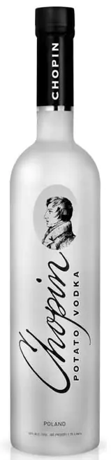Exclusive Chopin Potato Vodka Lit