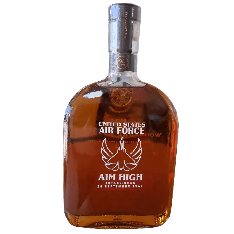 Woodford Reserve Straight Bourbon United States Air Force Limited Edition Reduced Price