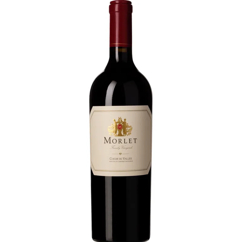 2018 | Morlet Coeur De Vallee Cabernet Sauvignon | Oakville Certified