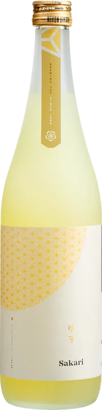NIHONSAKARI SAKARI SAKE WITH YUZU FLAVOR JAPAN 700ML Money Back Guarantee